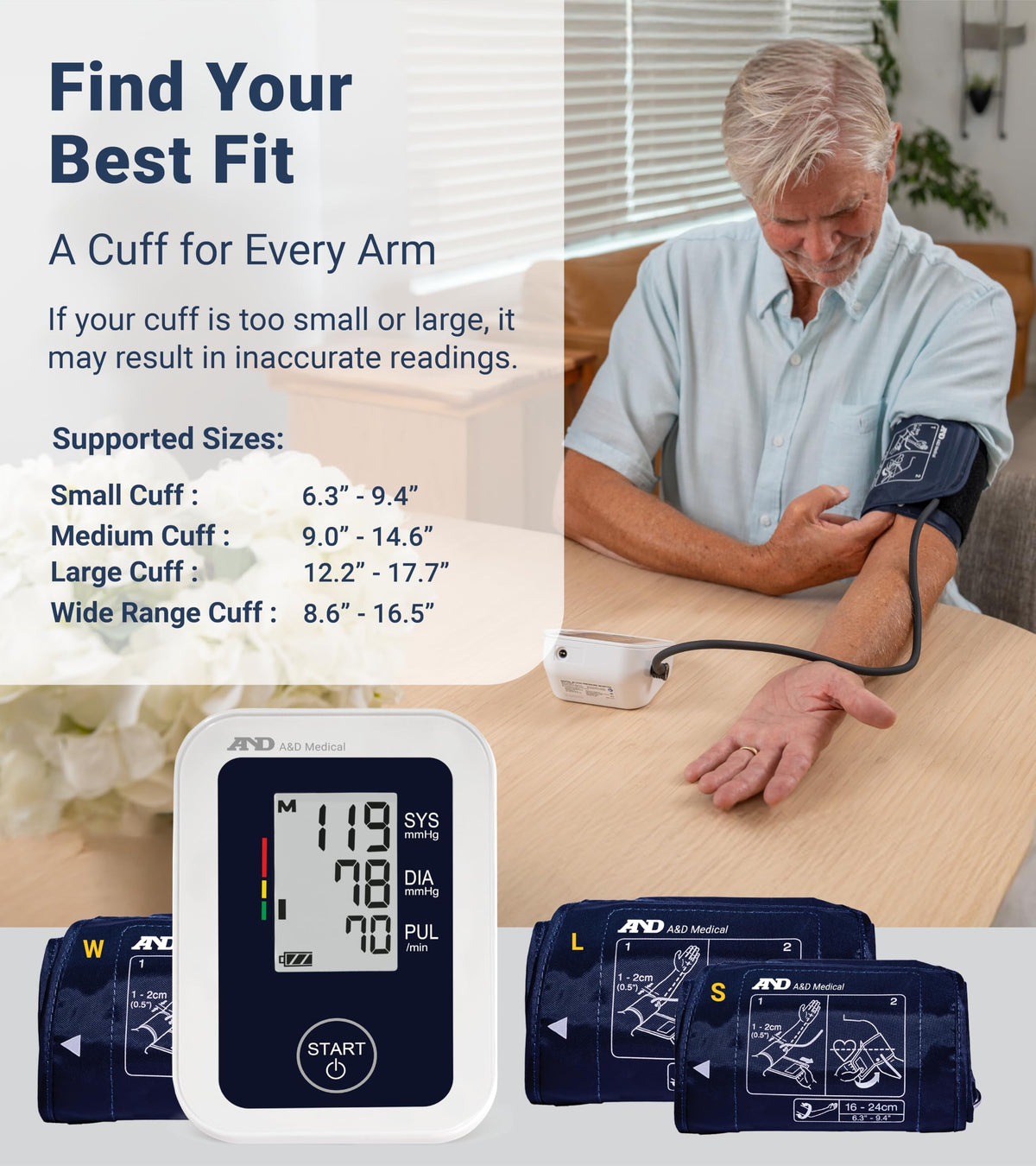 Blood Pressure Monitor Y8768