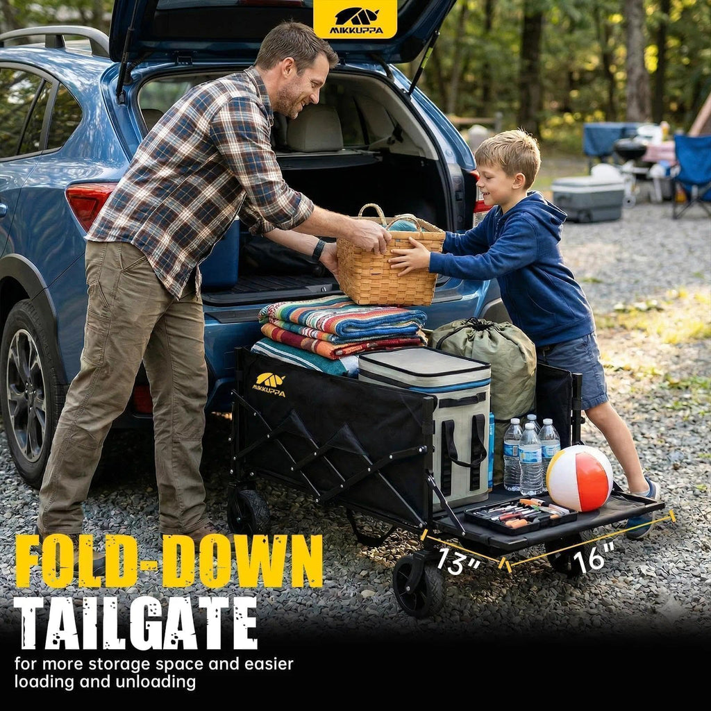 Collapsible Dog Wagon with Ramp V4148