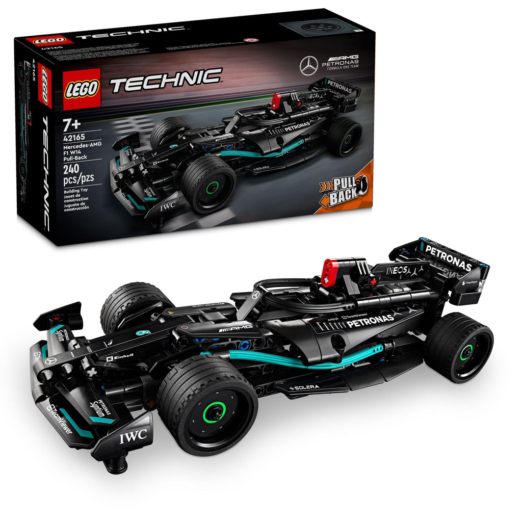 Pull-Back Car Toy Building Set N385