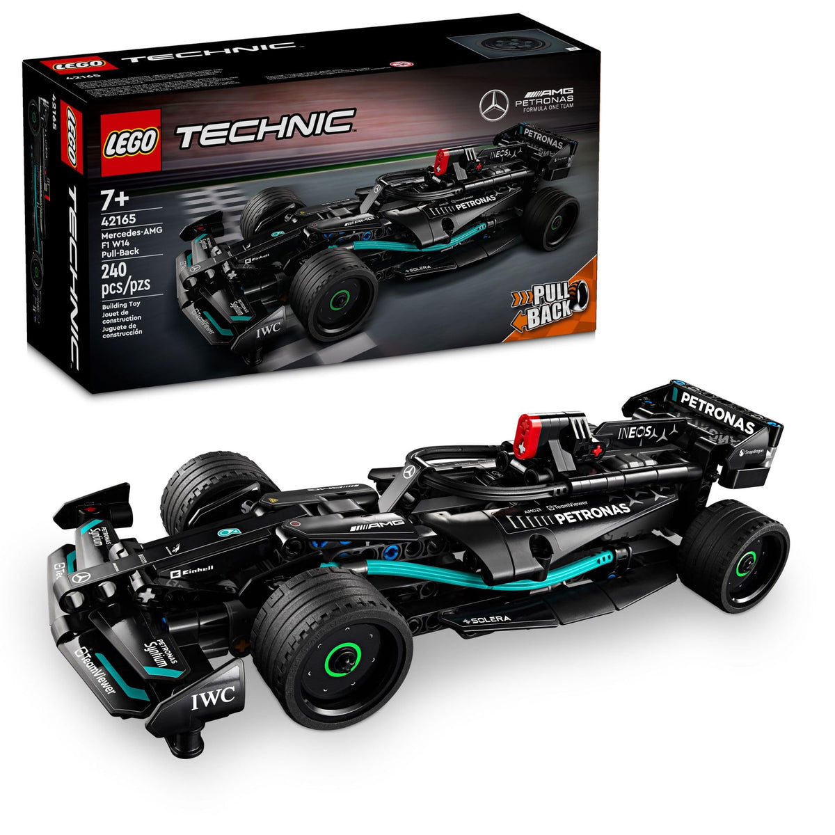 Pull-Back Car Toy Building Set N385