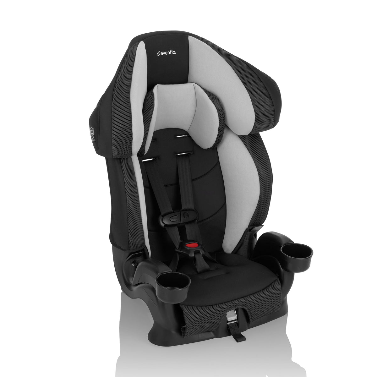 2-in-1 Booster Car Seat, Black Y3707