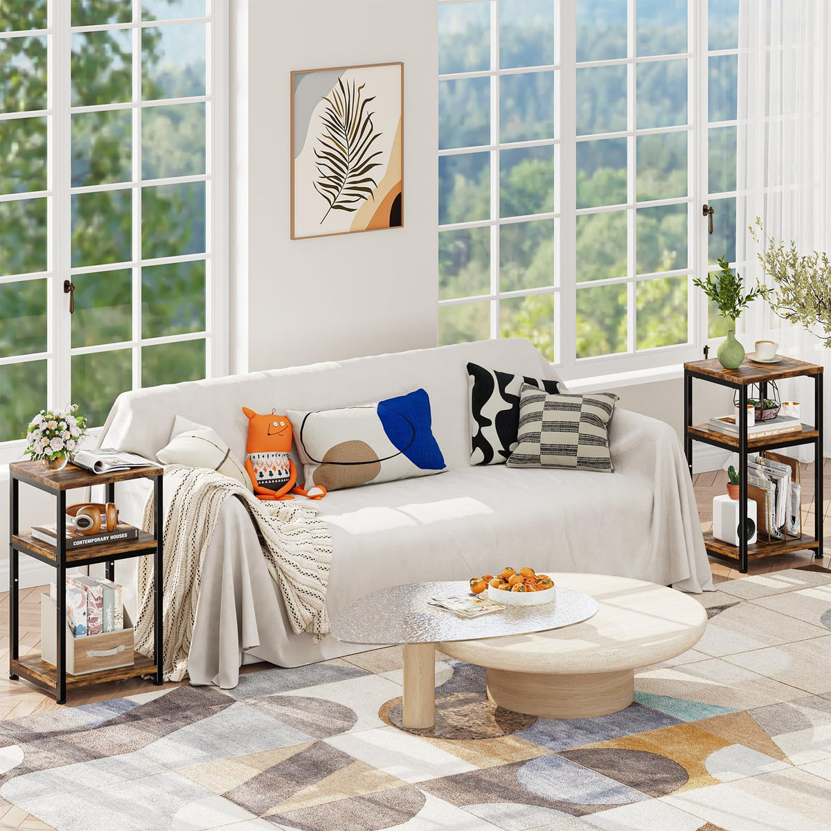 3 Tiers Shelf Side Table P29455