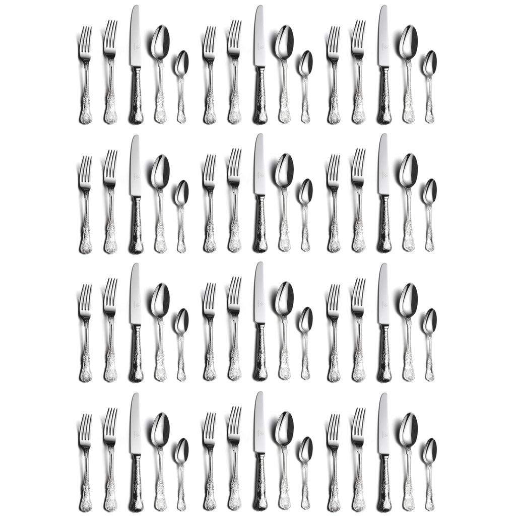 60 Piece 18 10 Stainless Steel Silverware Set A866442