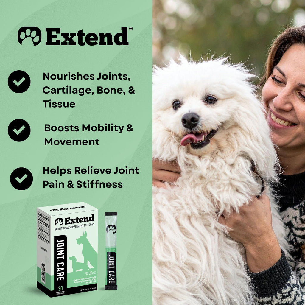 Dog Joint Supplement with Glucosamine A52469