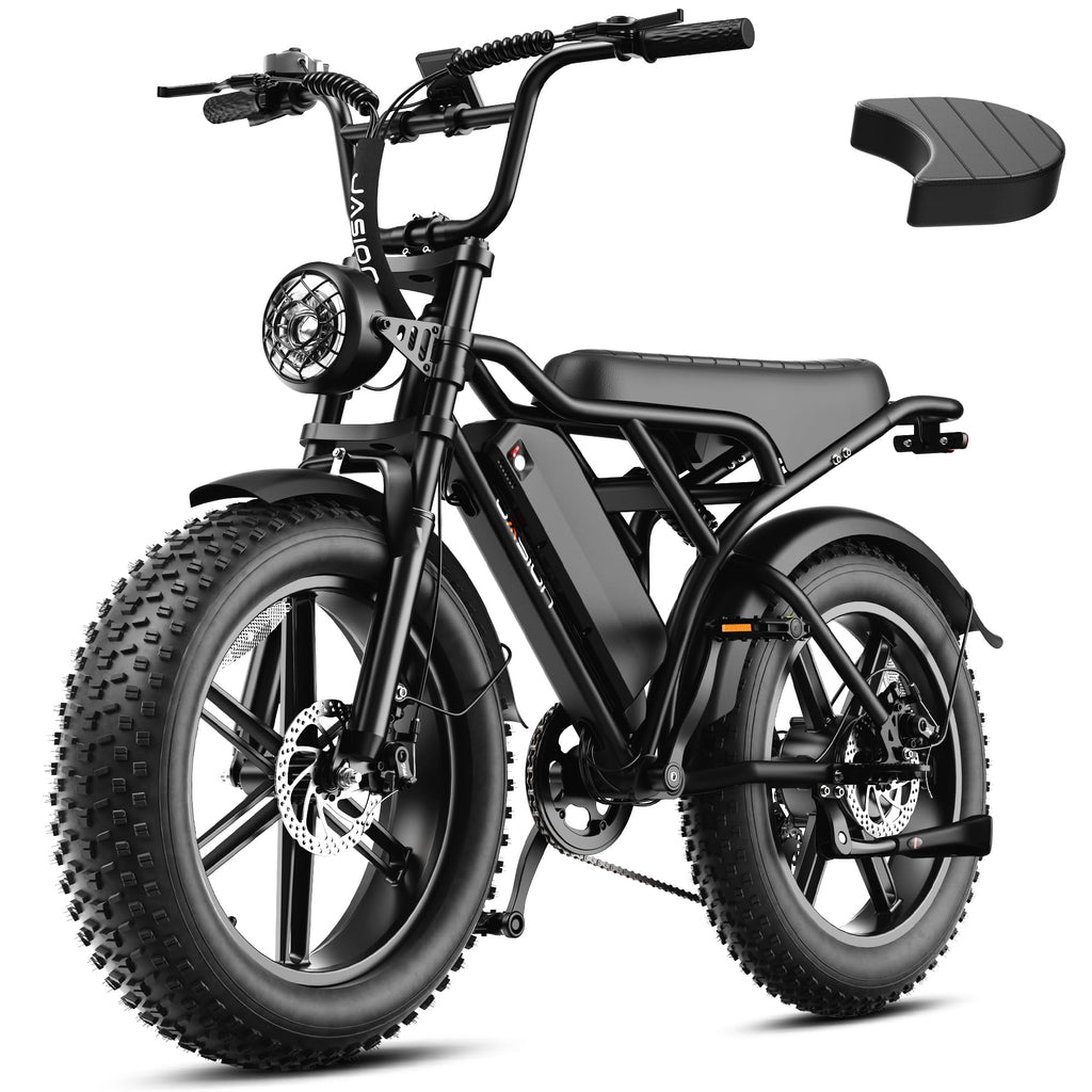 Electric Bike, 2000W Peak, Fat Tire H468391