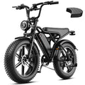 Electric Bike, 2000W Peak, Fat Tire H468391