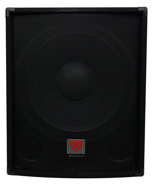 18" Passive DJ Subwoofer 4 Ohm MDF W48591