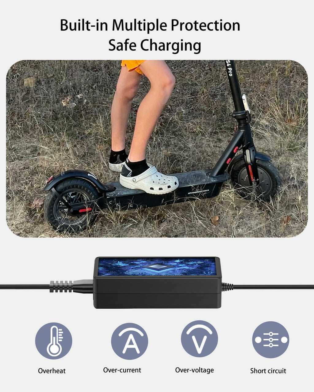 42V Charger for Electric Scooter G39694