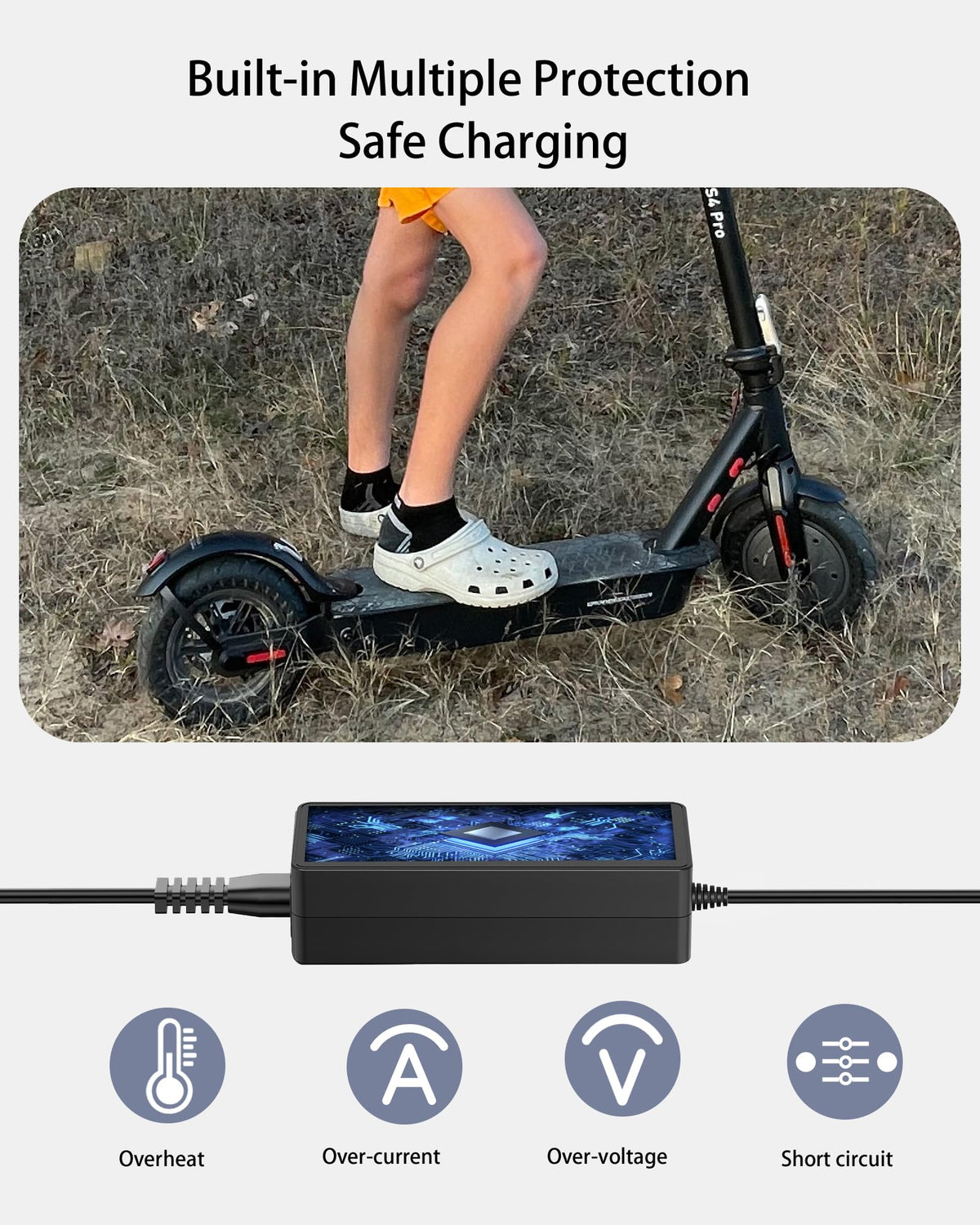 42V Charger for Electric Scooter G39694