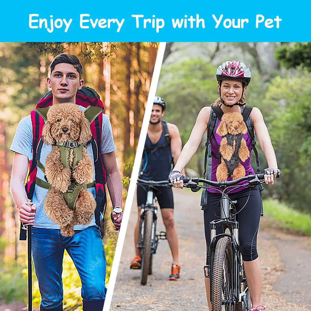 Adjustable Legs Out Dog Carrier Backpack Q985