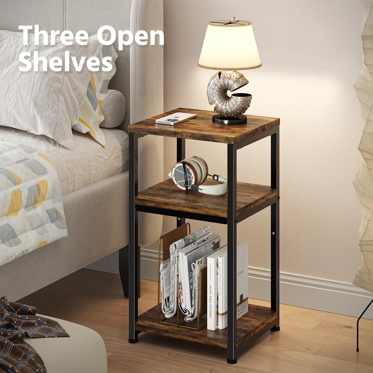 3 Tiers Shelf Side Table P29455