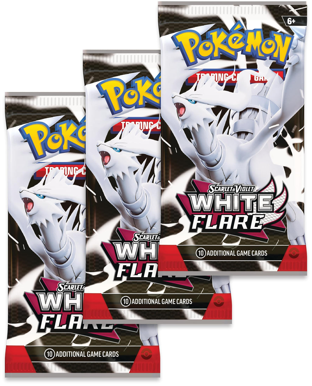 Pokemon TCG Black Bolt Tech Sticker Blister Z3785