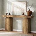 63-Inch Farmhouse Console Table K245085