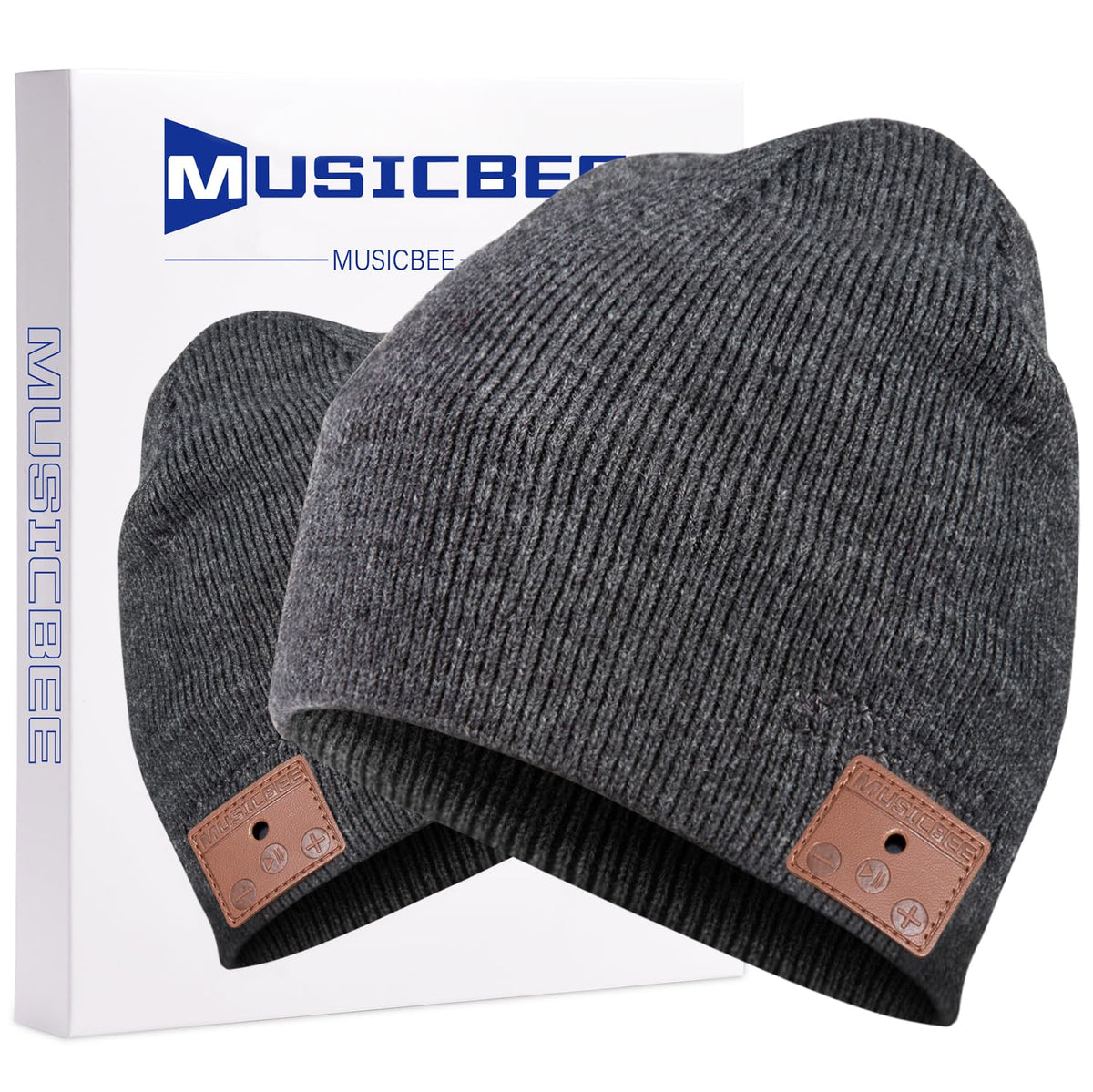 Bluetooth Knit Winter Cap with Microphone L915
