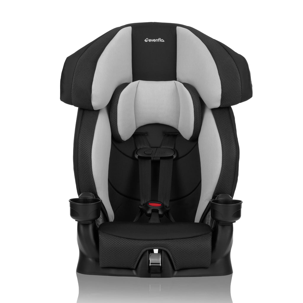 2-in-1 Booster Car Seat, Black Y3707