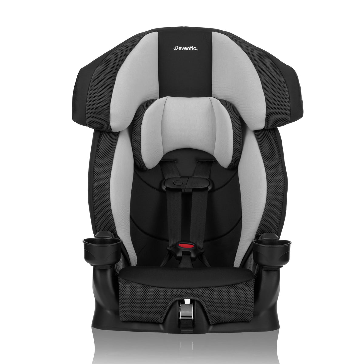 2-in-1 Booster Car Seat, Black Y3707