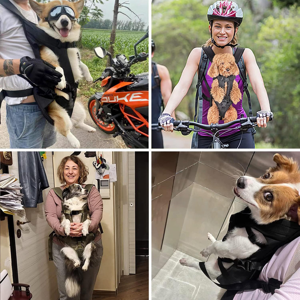 Adjustable Legs Out Dog Carrier Backpack Q985