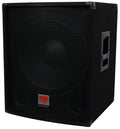18" Passive DJ Subwoofer 4 Ohm MDF W48591