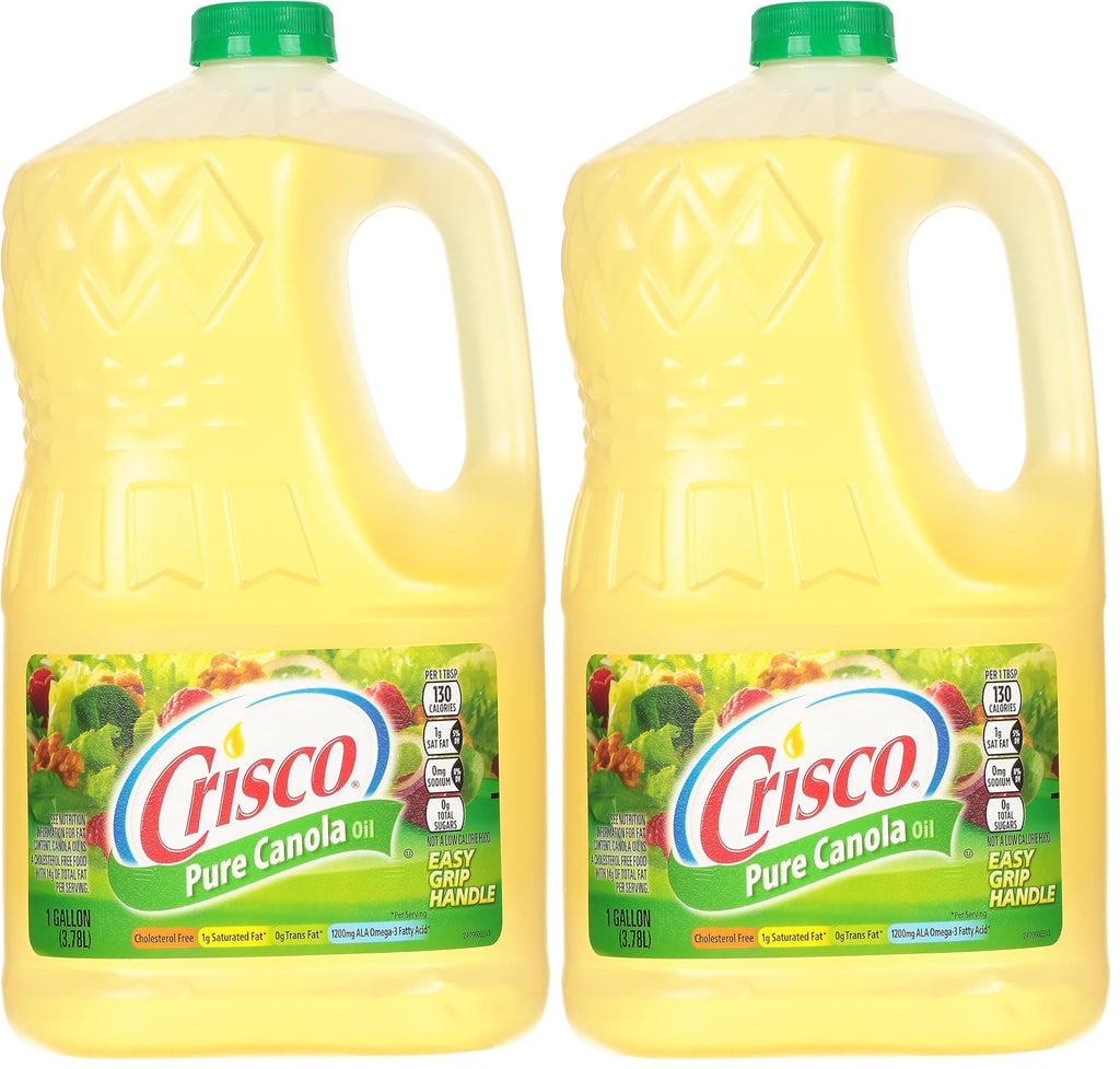 Canola Oil 1 Gallon Pack of 2 C61412