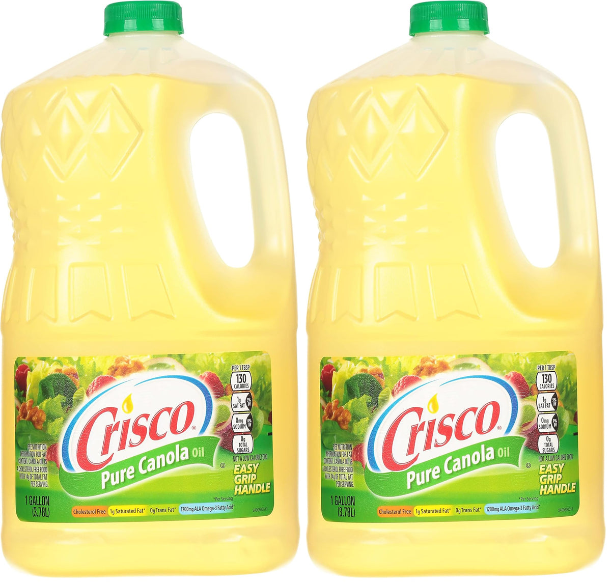 Canola Oil 1 Gallon Pack of 2 C61412
