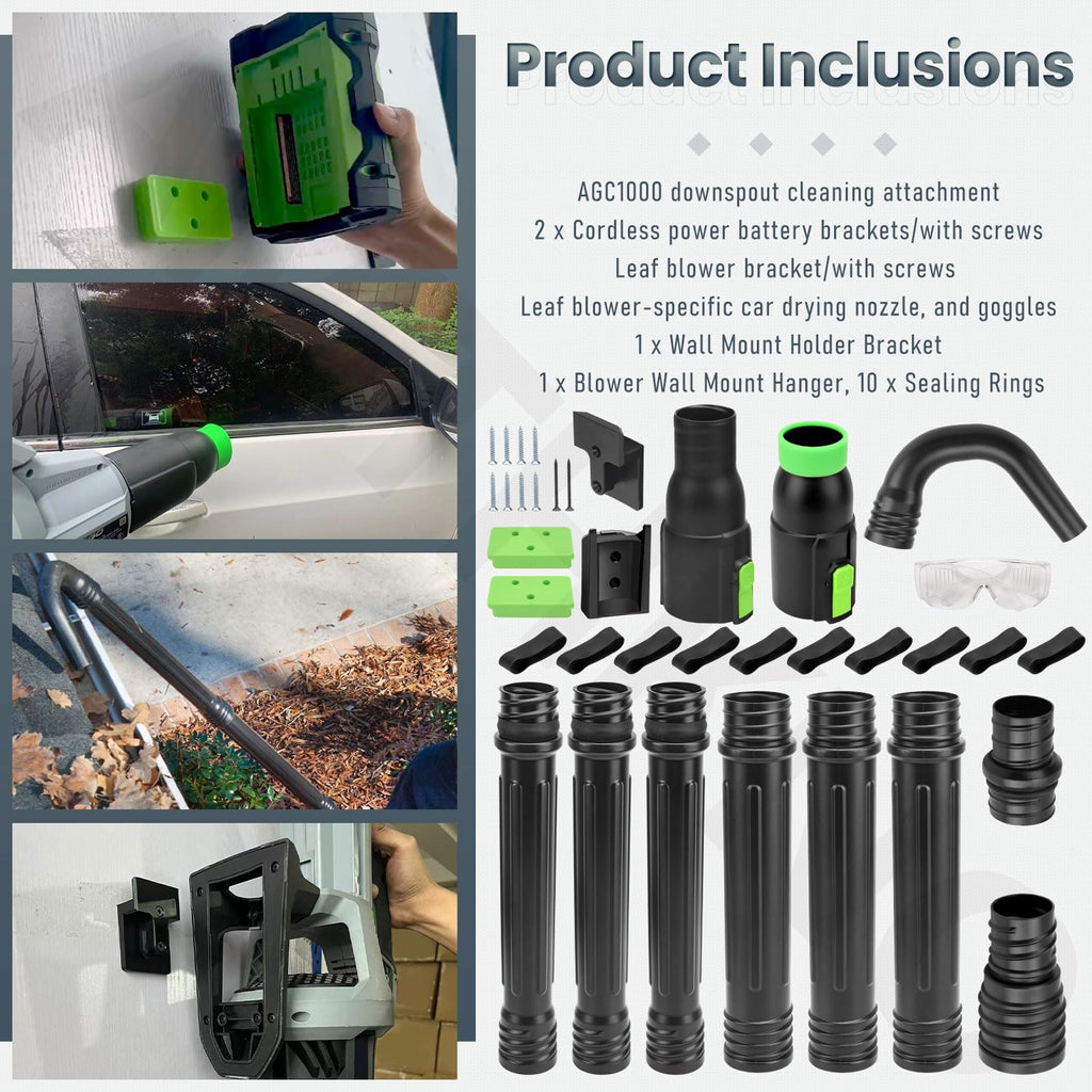 Gutter Cleaning Attachment Kit X397202