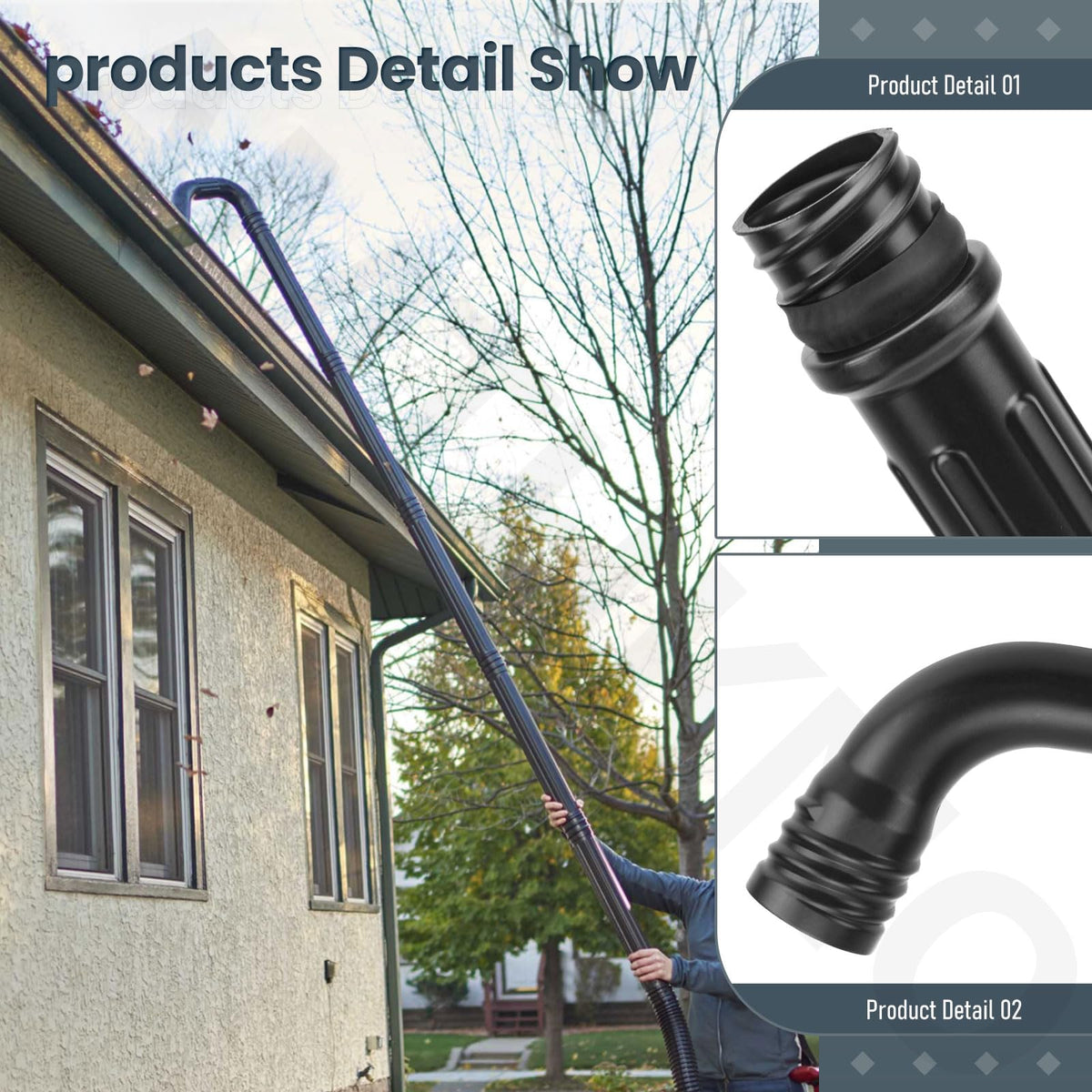 Gutter Cleaning Attachment Kit X397202