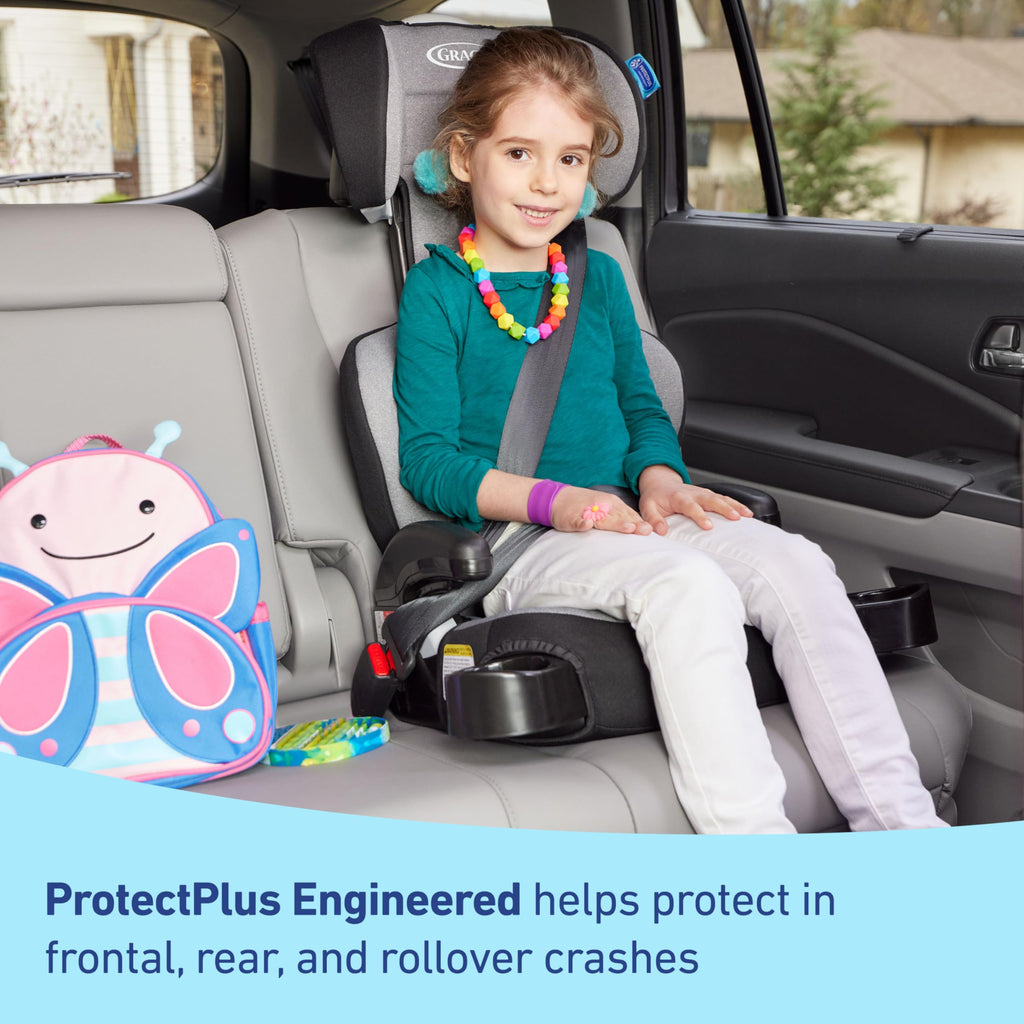 Highback & Backless Booster Car Seat X422