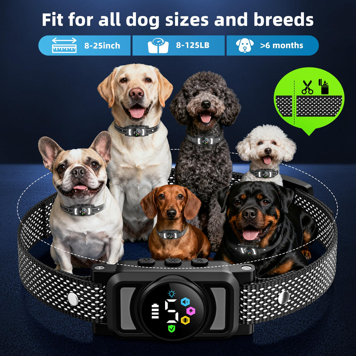 Dog Bark Collar W248723