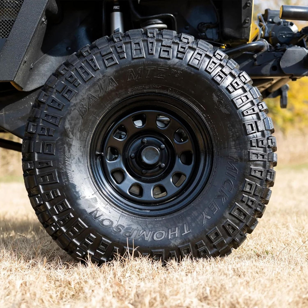 Black Steel Wheel 16x8 5x5.5 Bolt Pattern D131