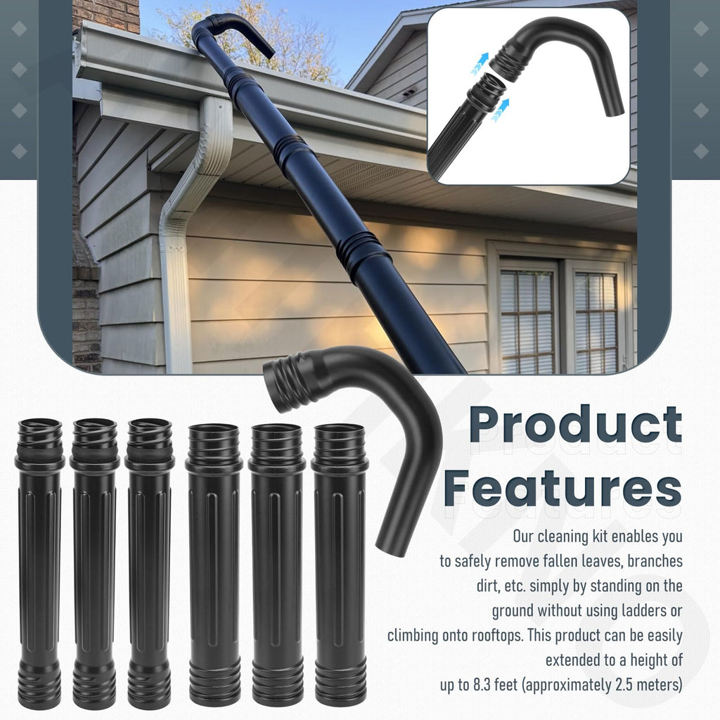 Gutter Cleaning Attachment Kit X397202