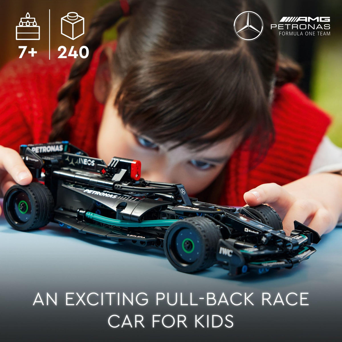 Pull-Back Car Toy Building Set N385