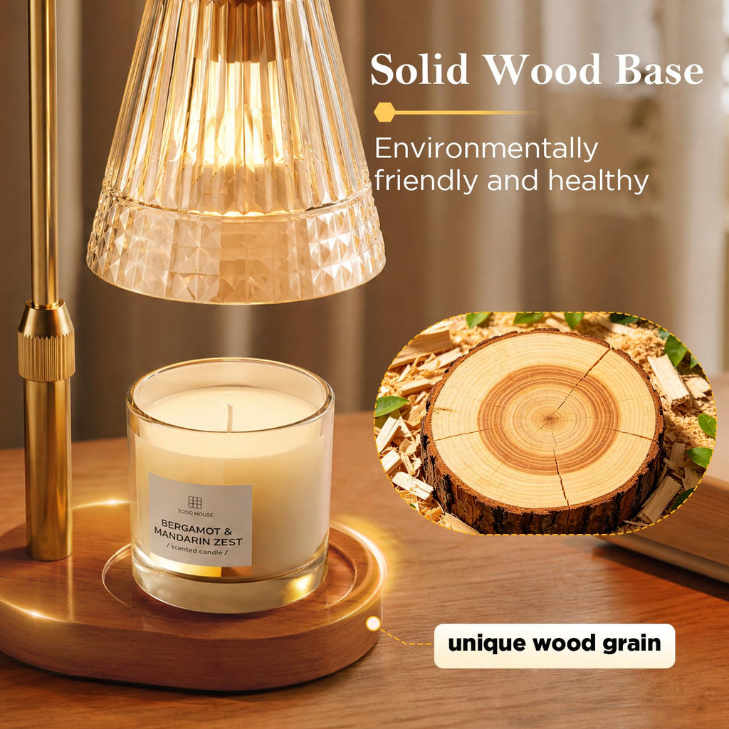 Candle Warmer Lamp with Timer I483044