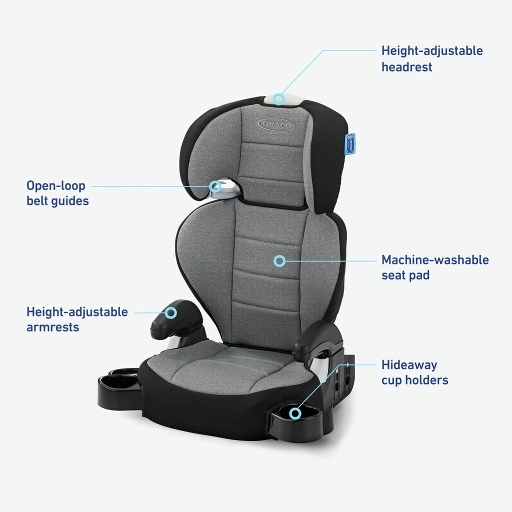 Highback & Backless Booster Car Seat X422