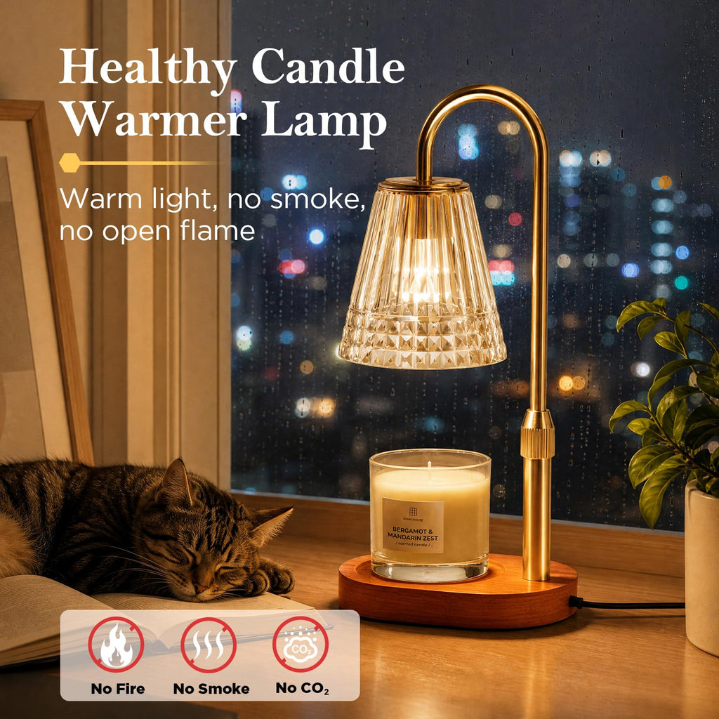 Candle Warmer Lamp with Timer I483044