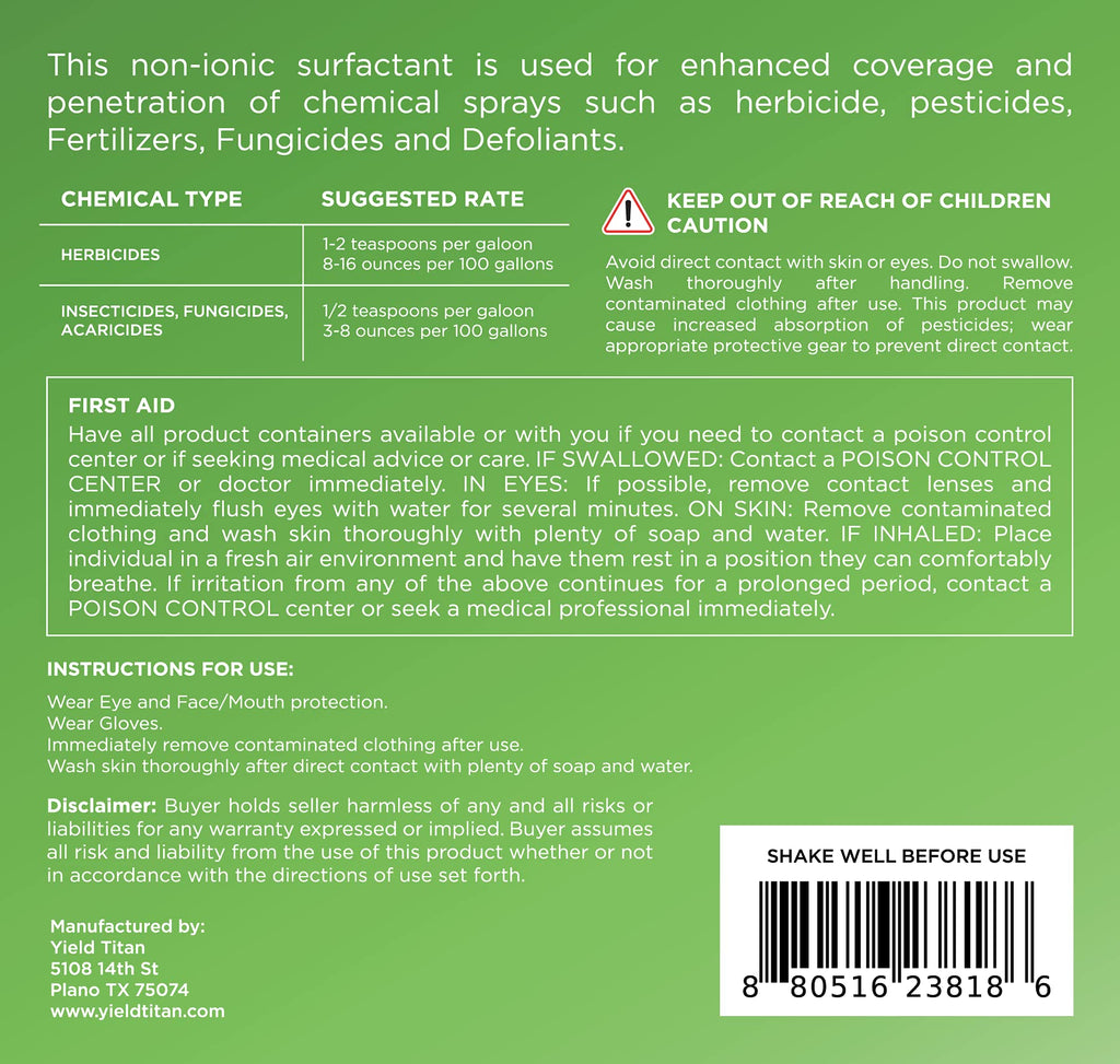 Non-Ionic 80/20 Surfactant 8 oz G12868