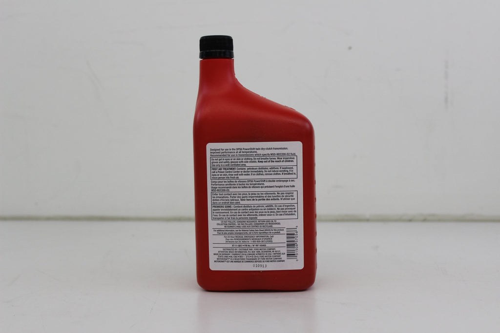 Dual Clutch Transmission Fluid 1 Quart T96034