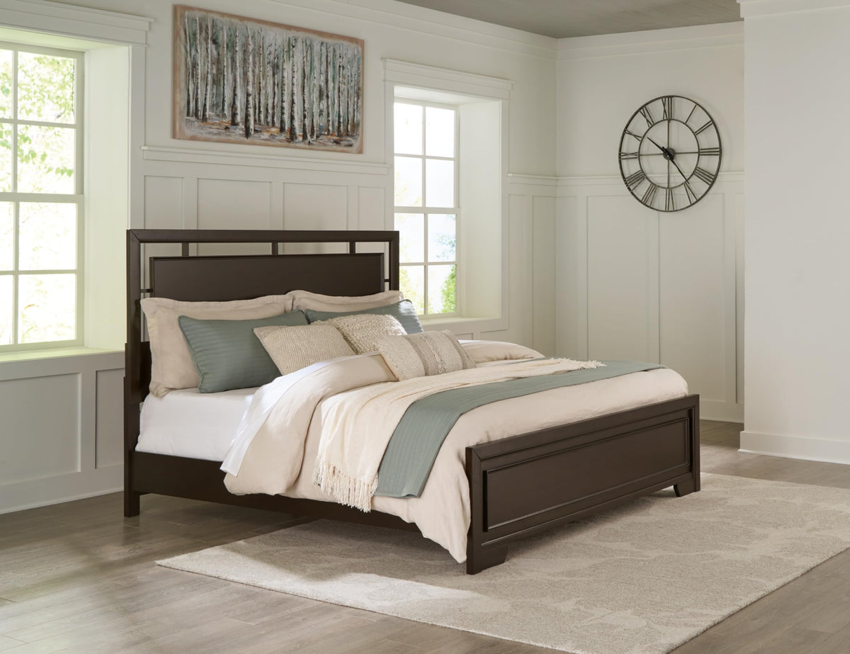 California King Panel Bed I76278