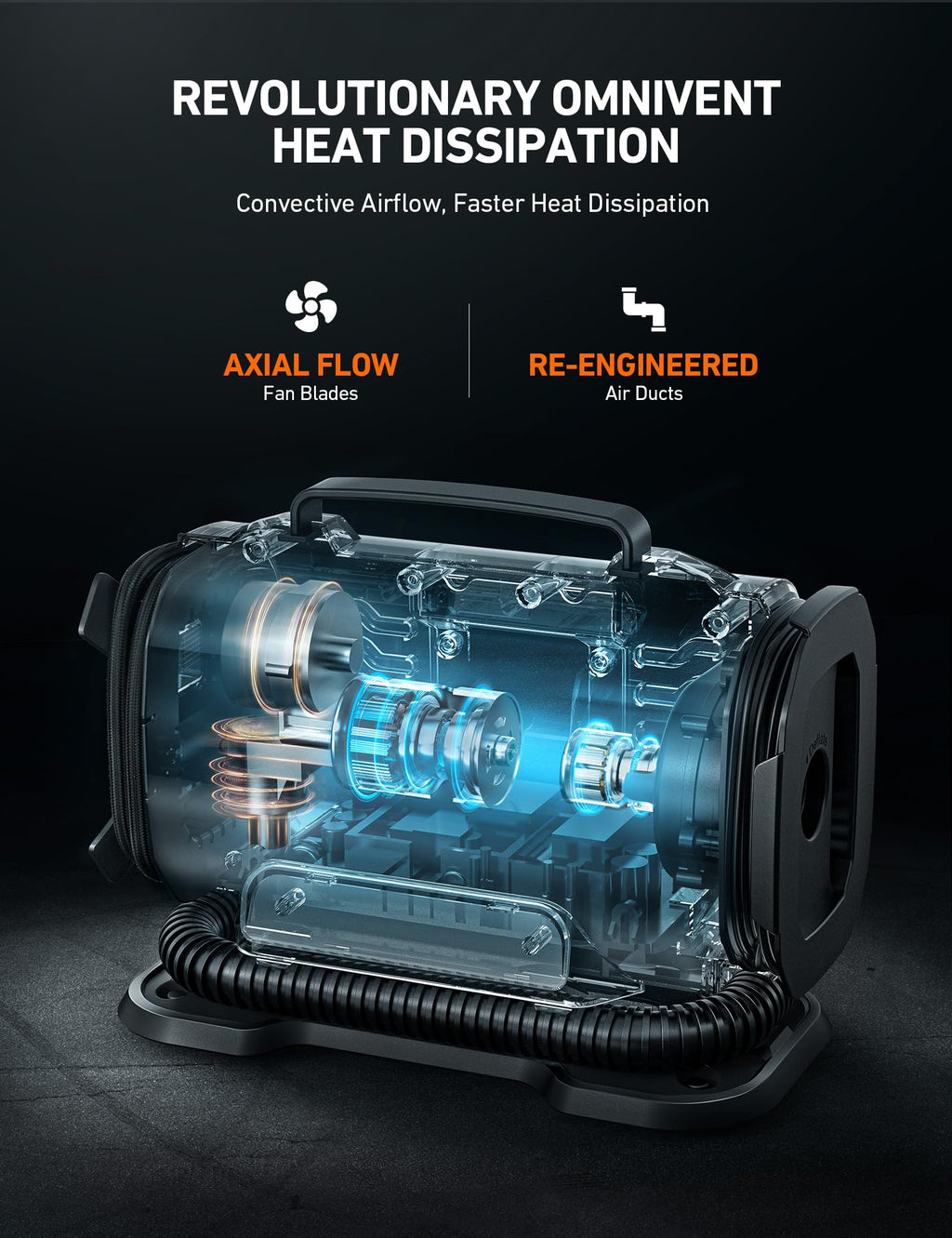 Portable Air Compressor B609