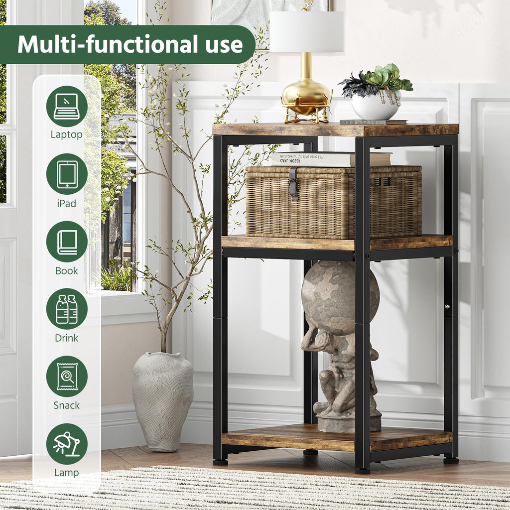 3 Tiers Shelf Side Table P29455
