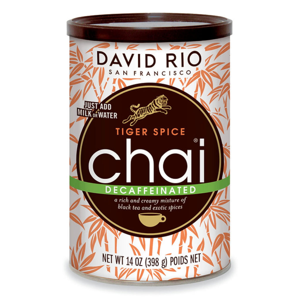 Decaffeinated Chai Tea Latte Mix, 14 Oz U4322