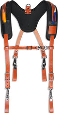 Leather Tool Belt Suspenders D374796