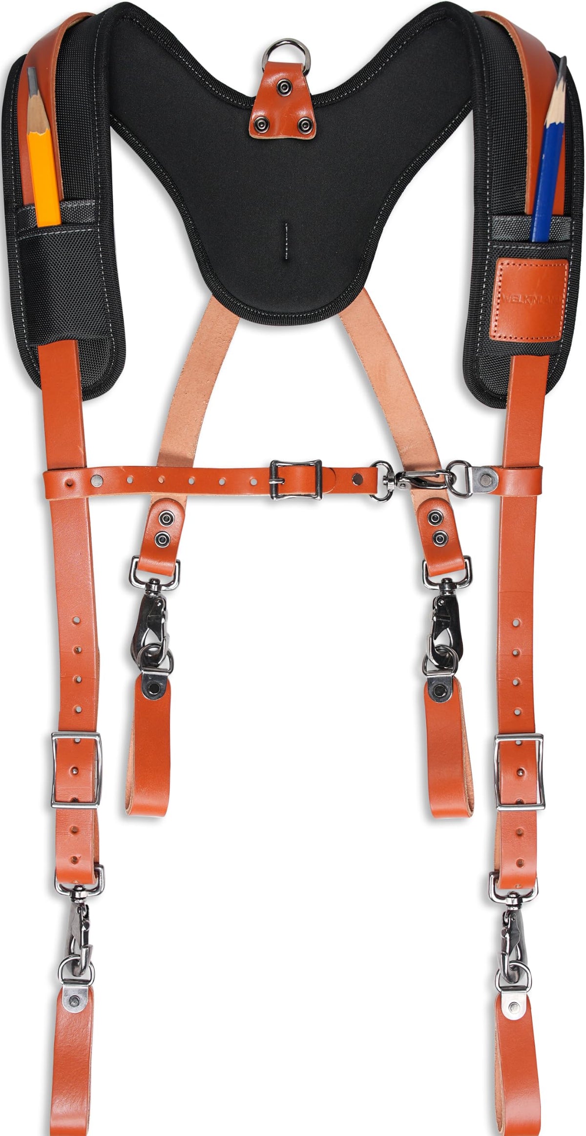Leather Tool Belt Suspenders D374796
