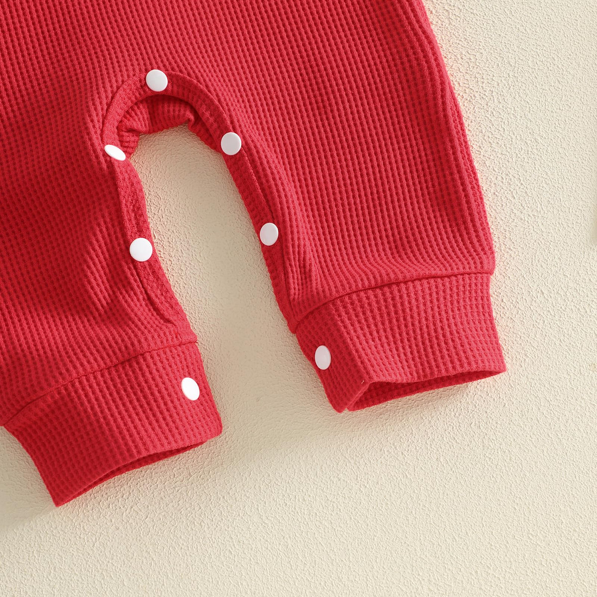 Baby Christmas Lights Romper + Santa Hat D573300