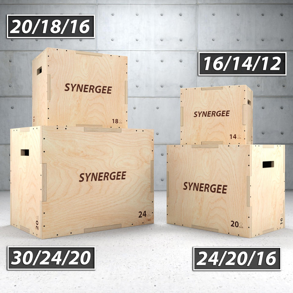 3 in 1 Wood Plyo Box D3469