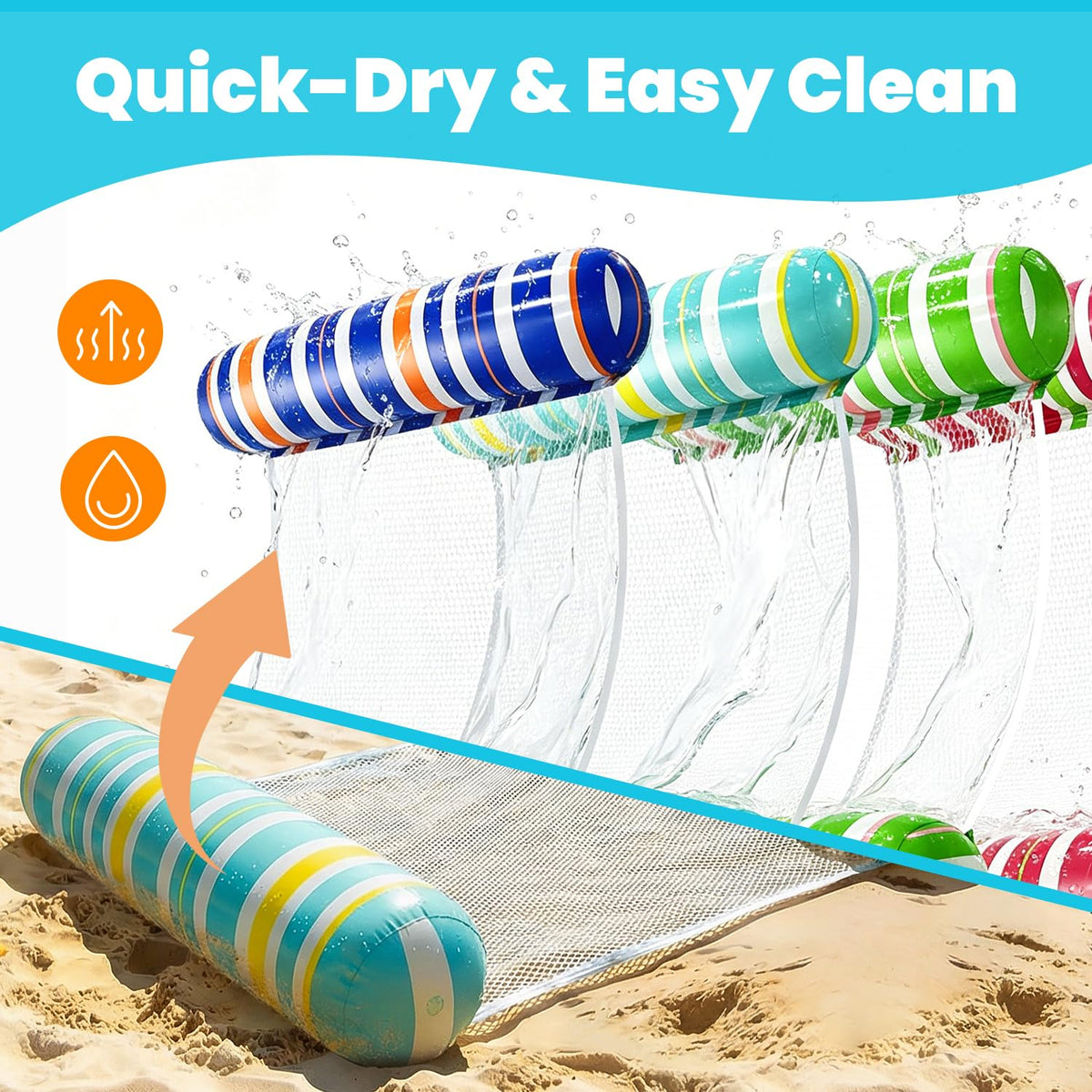 Inflatable Water Hammock E85467