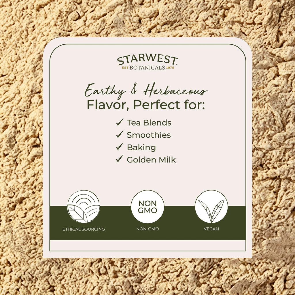 Organic Ashwagandha Root Powder 1 lb Bag U4265
