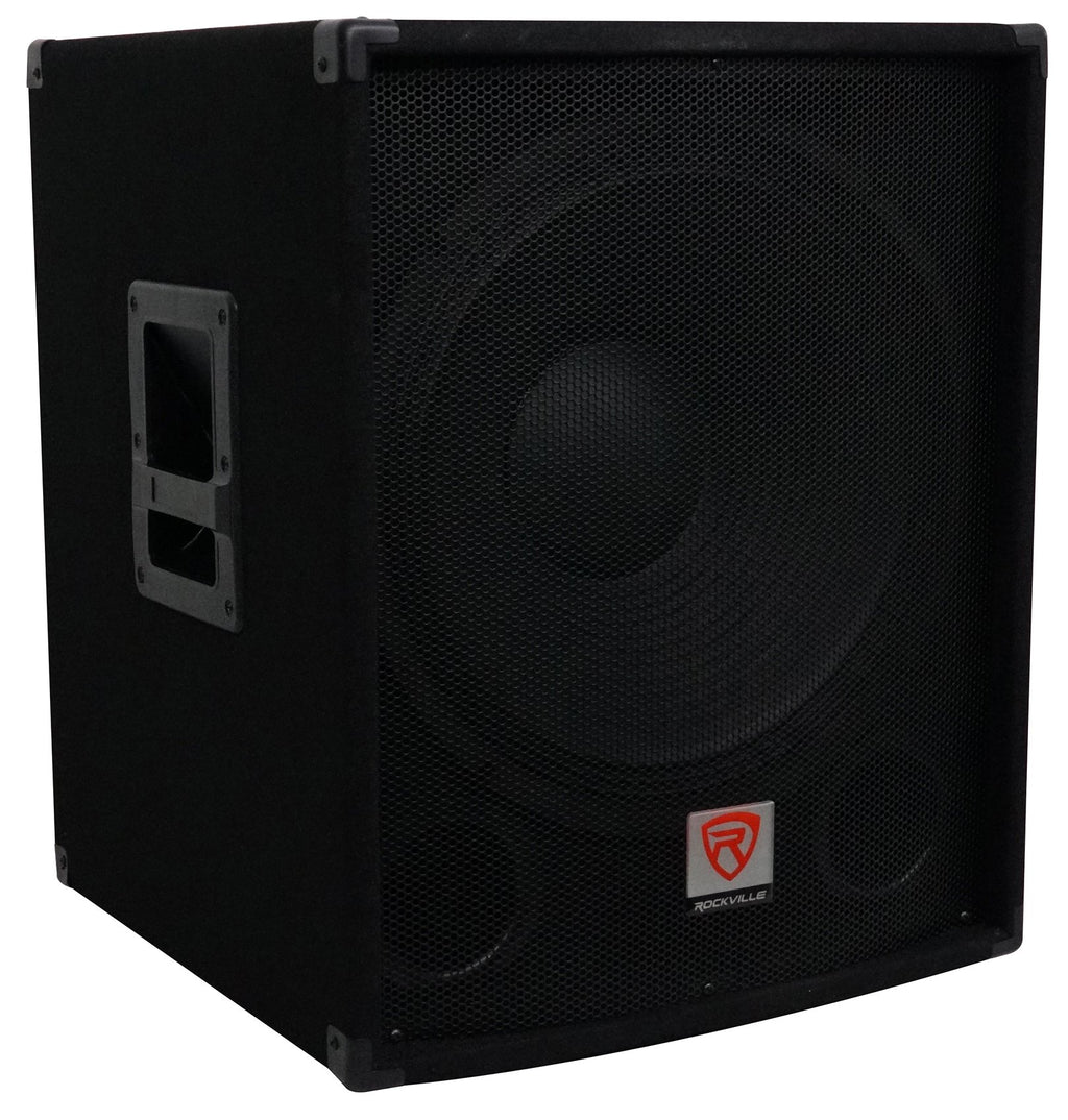 18" Passive DJ Subwoofer 4 Ohm MDF W48591
