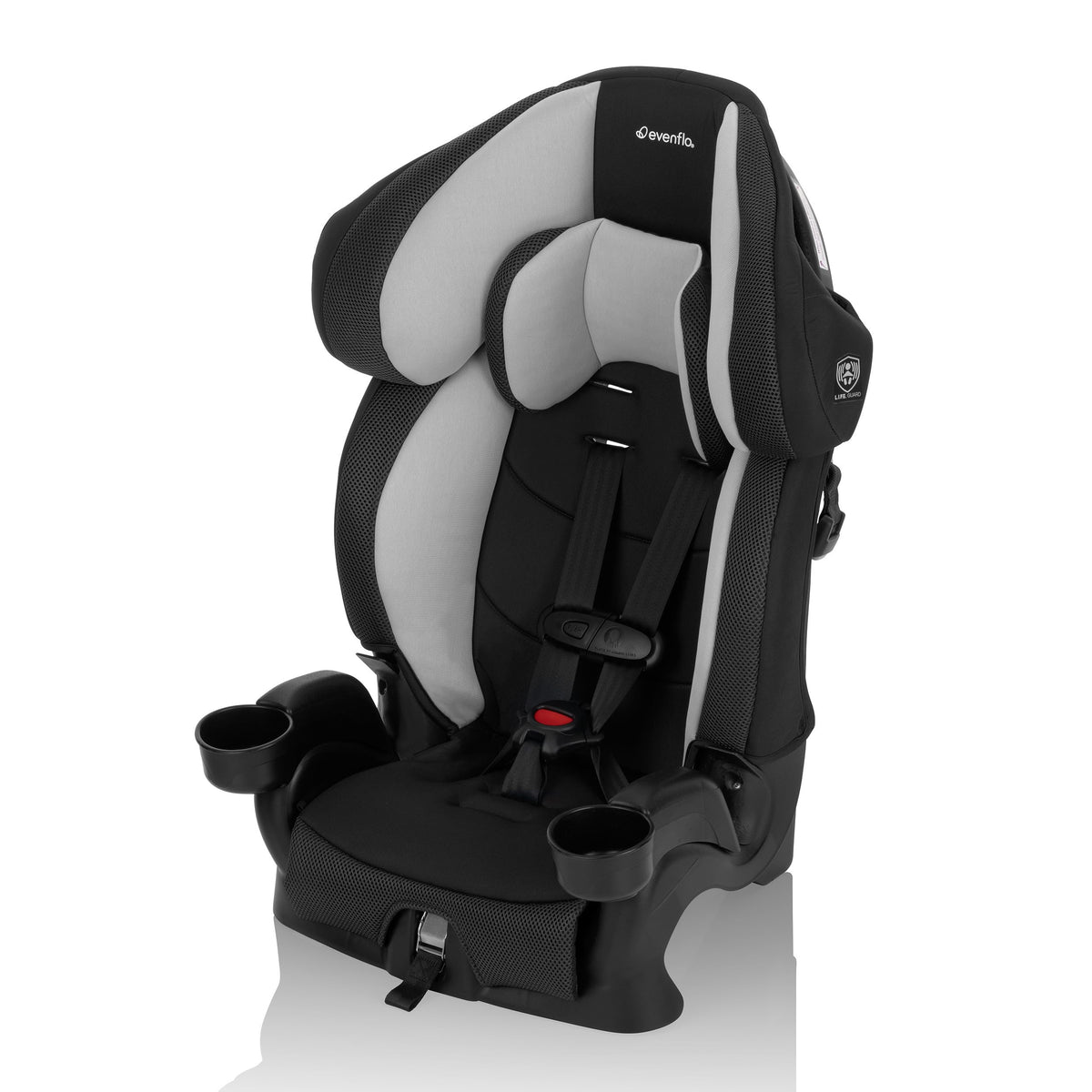 2-in-1 Booster Car Seat, Black Y3707