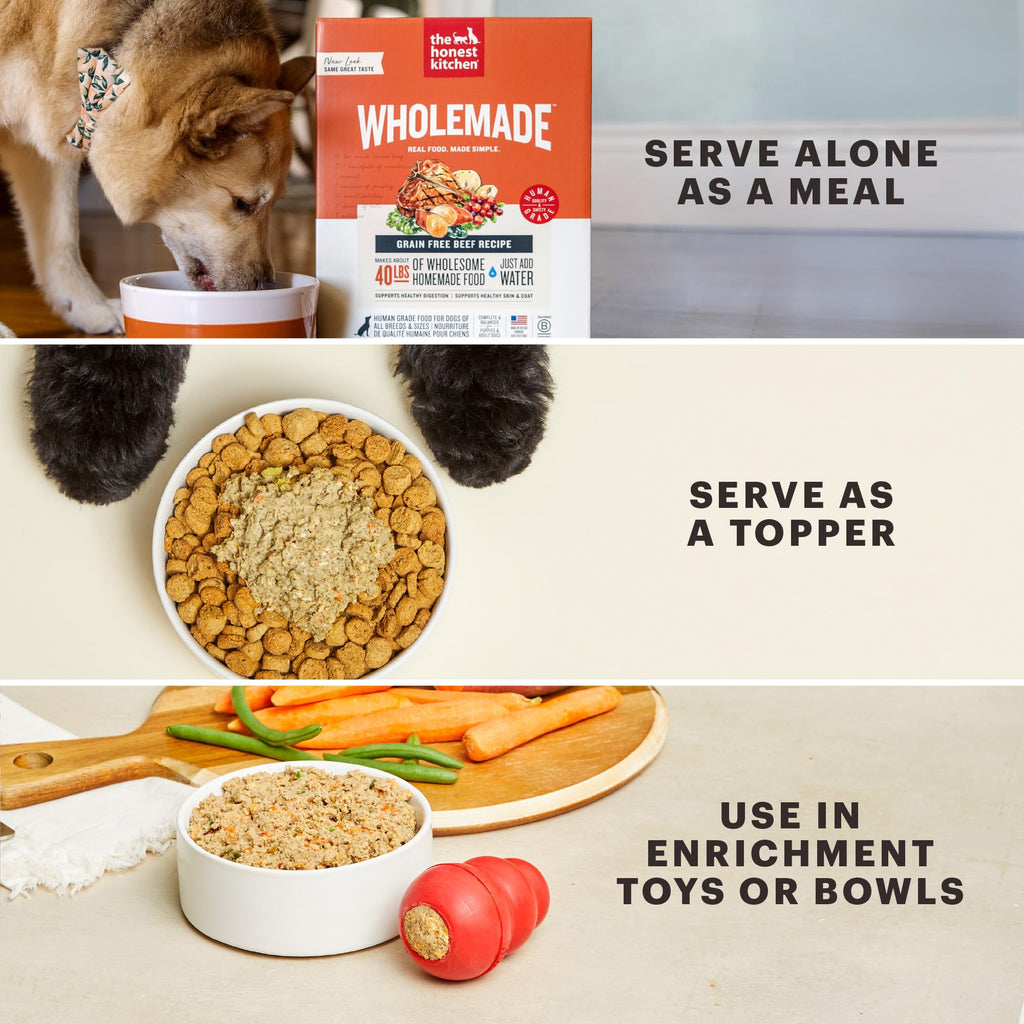 Whole Grain Chicken Recipe Dehydrated Dog Food 10 lb X4972