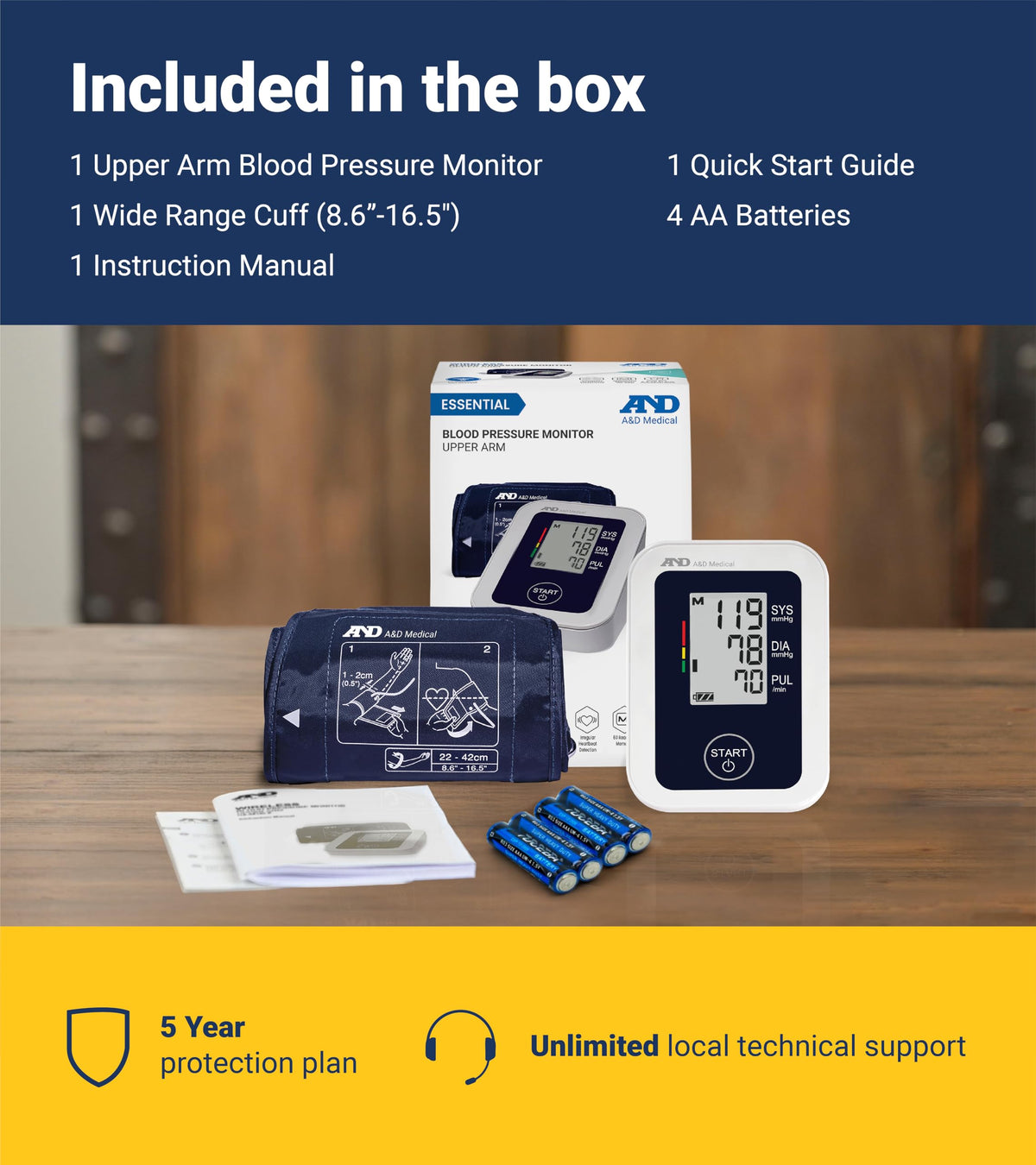 Blood Pressure Monitor Y8768
